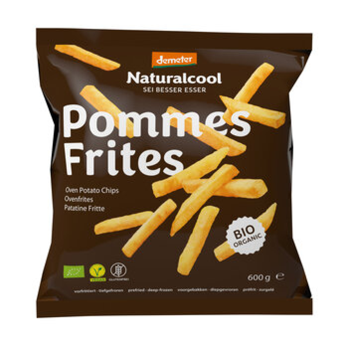 Backofen Pommes TK