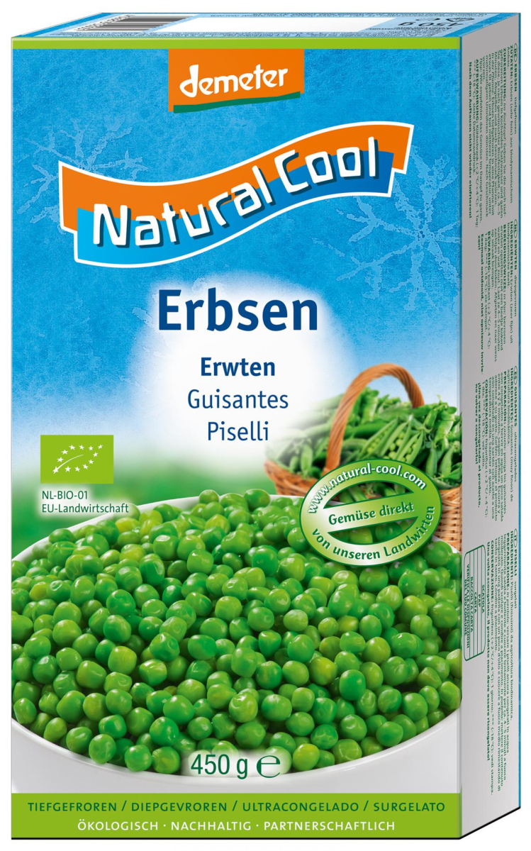 Erbsen Markerbsen TK