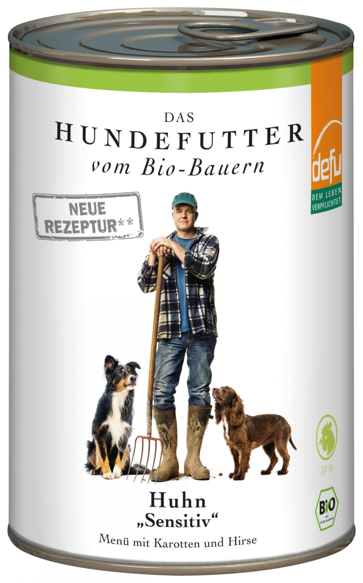 Nassfutter Hund Huhn 12x 410g - VORBETELLUNG!