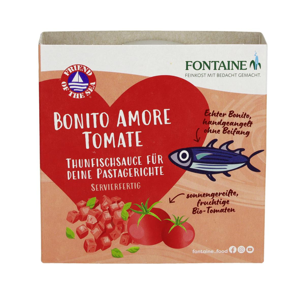 Thunfisch für Pasta -Tomate