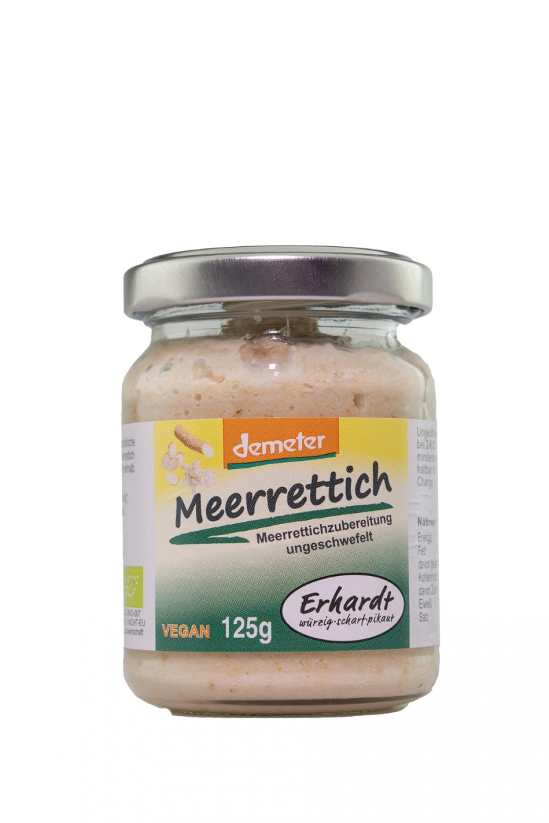 Meerrettich tafelfertig