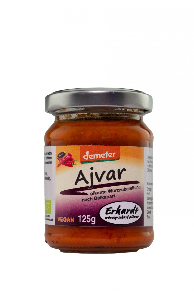 Ajvar im Glas