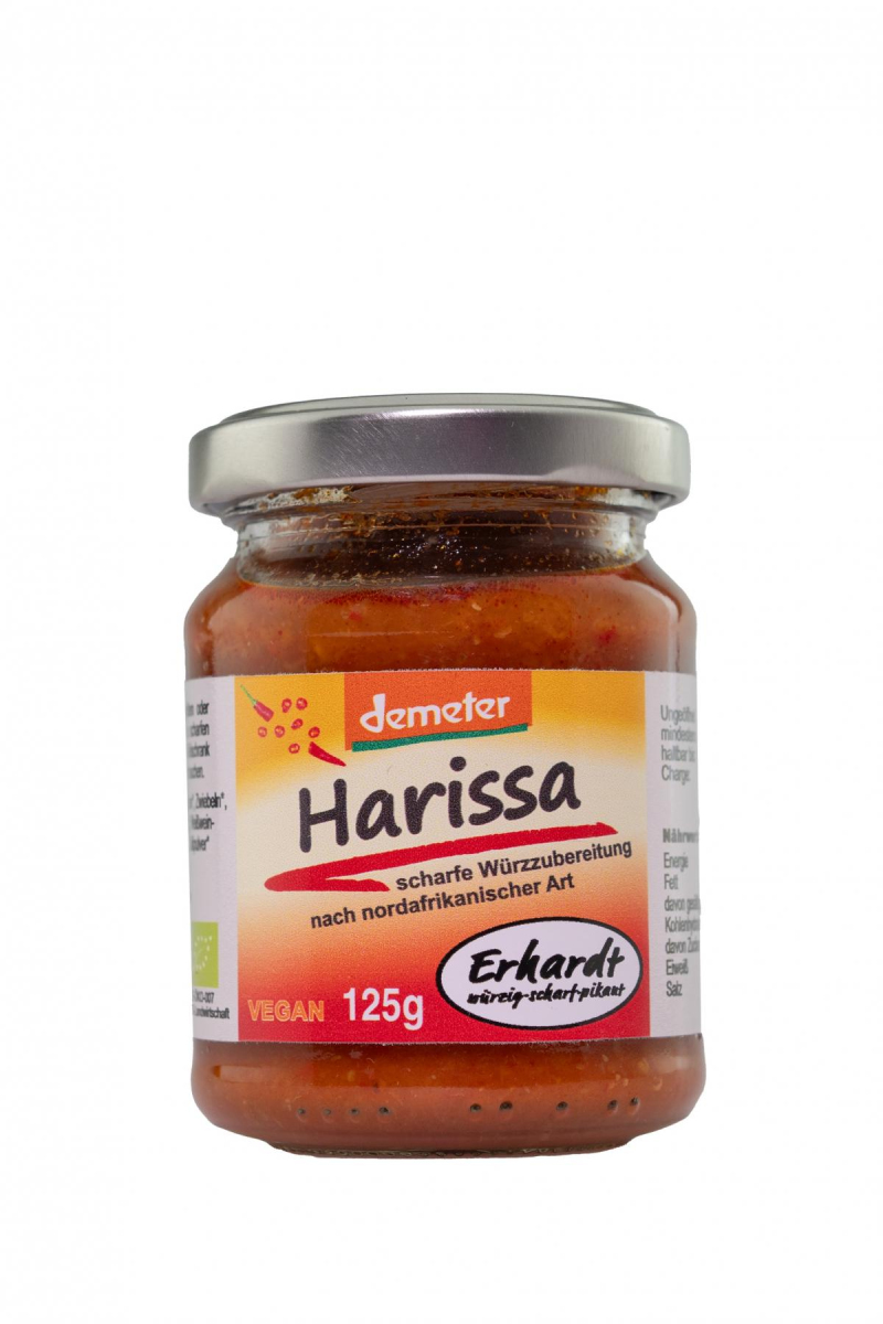 Harissa im Glas