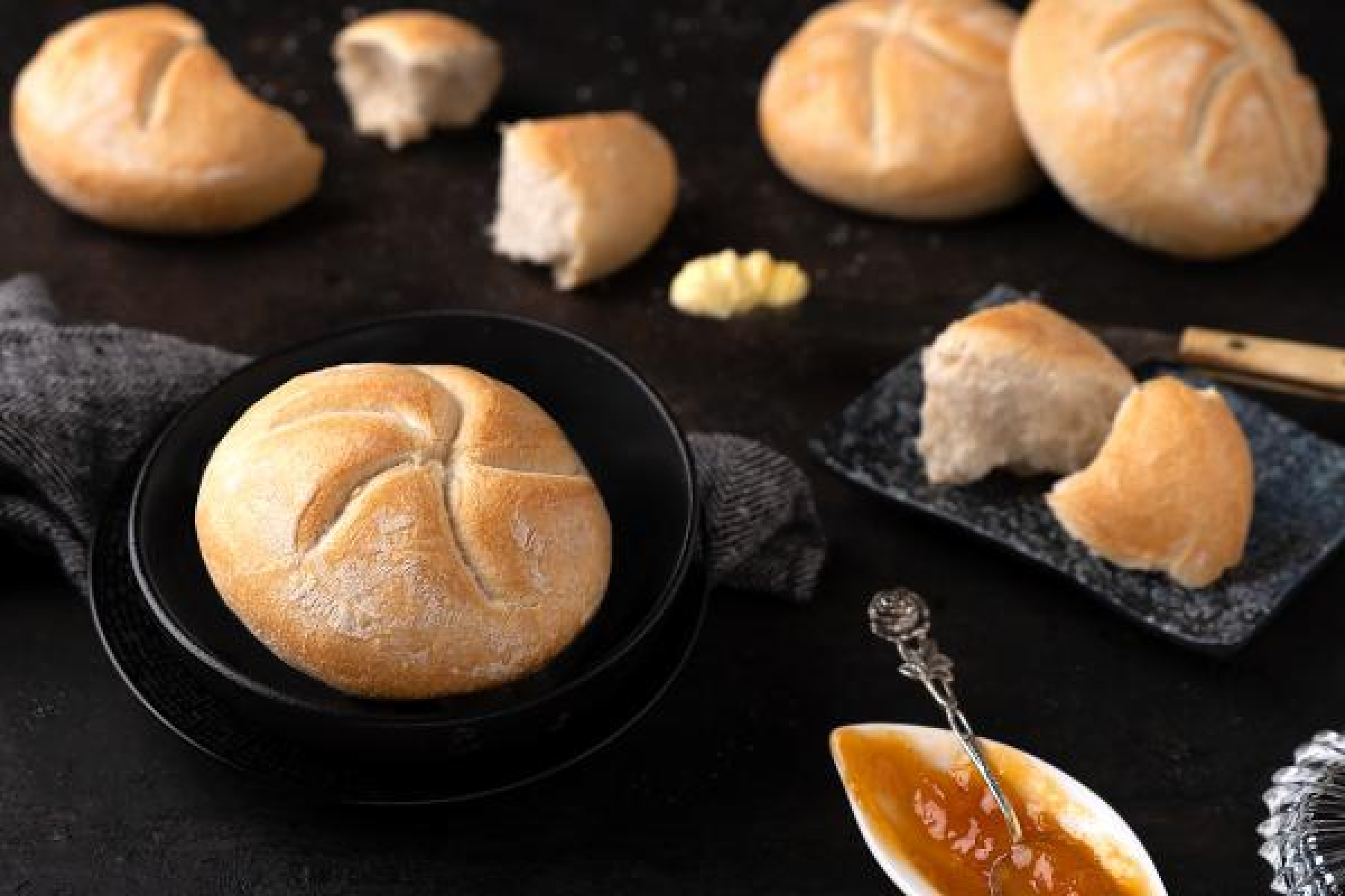 Kaiser Brötchen TK