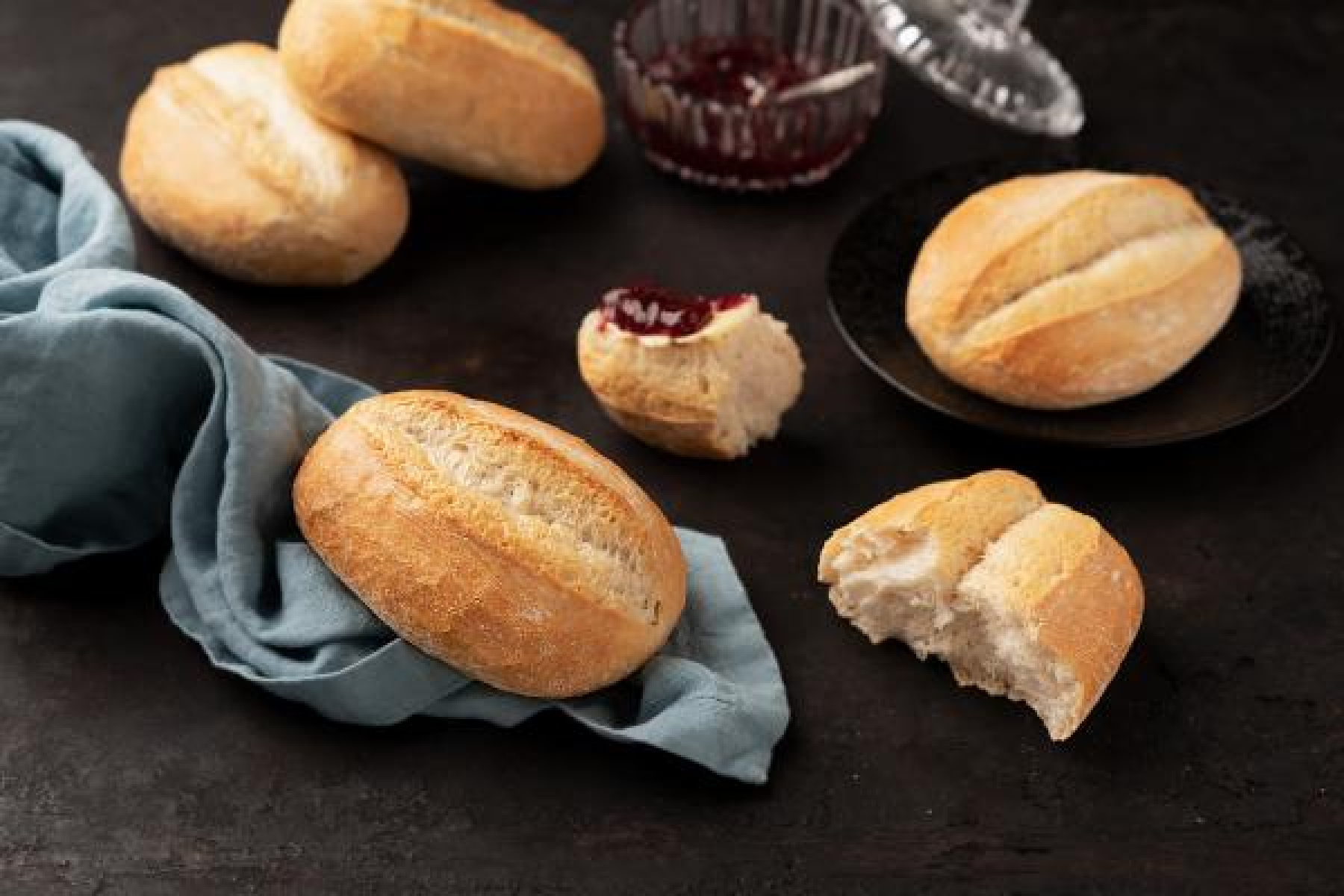 Baguettebrötchen TK