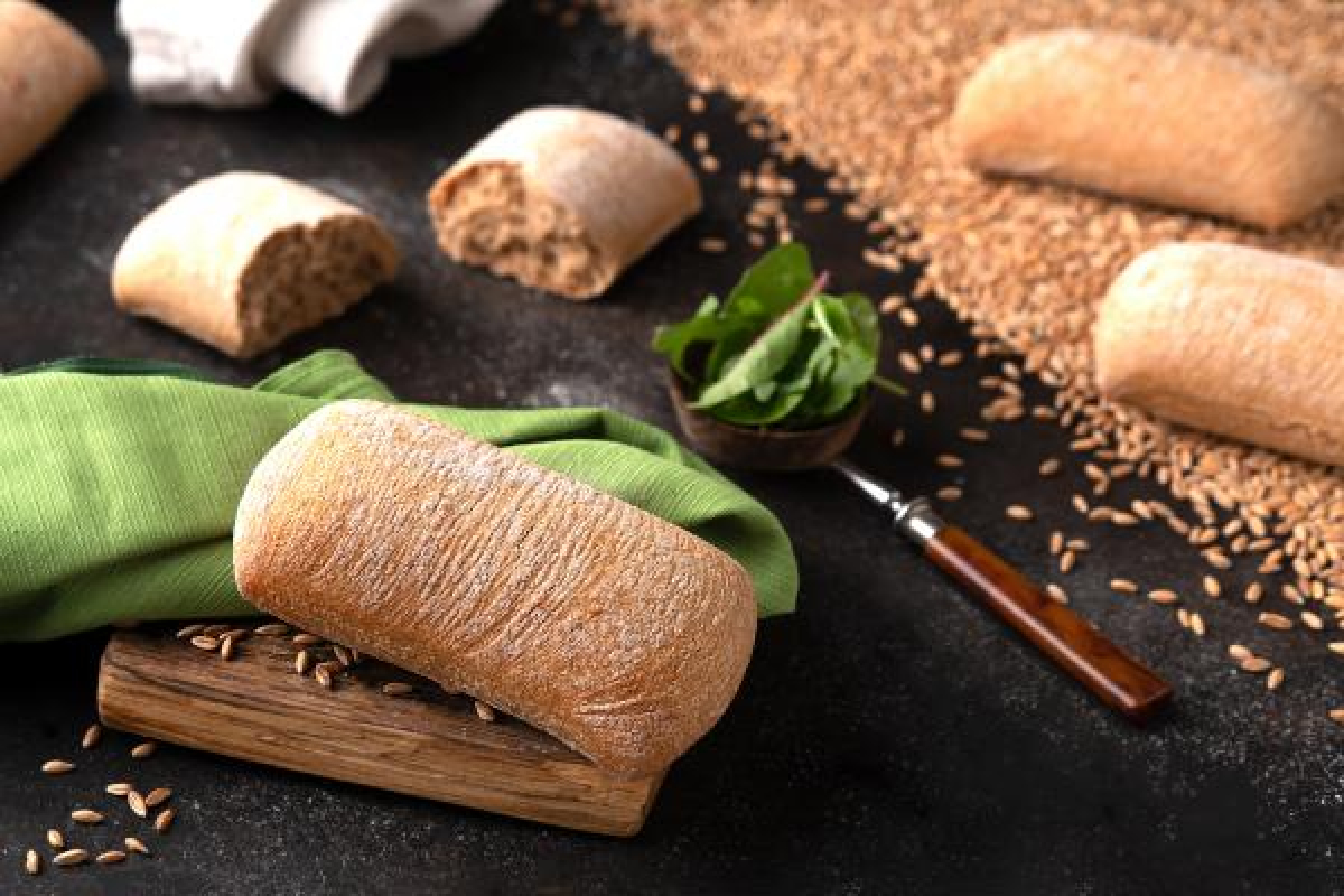 Dinkelbrötchen Vollkorn TK