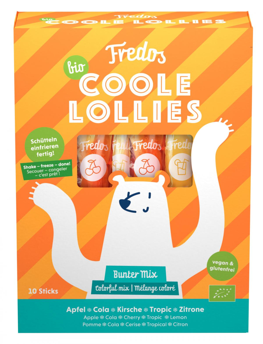 Coole Lollies bunt