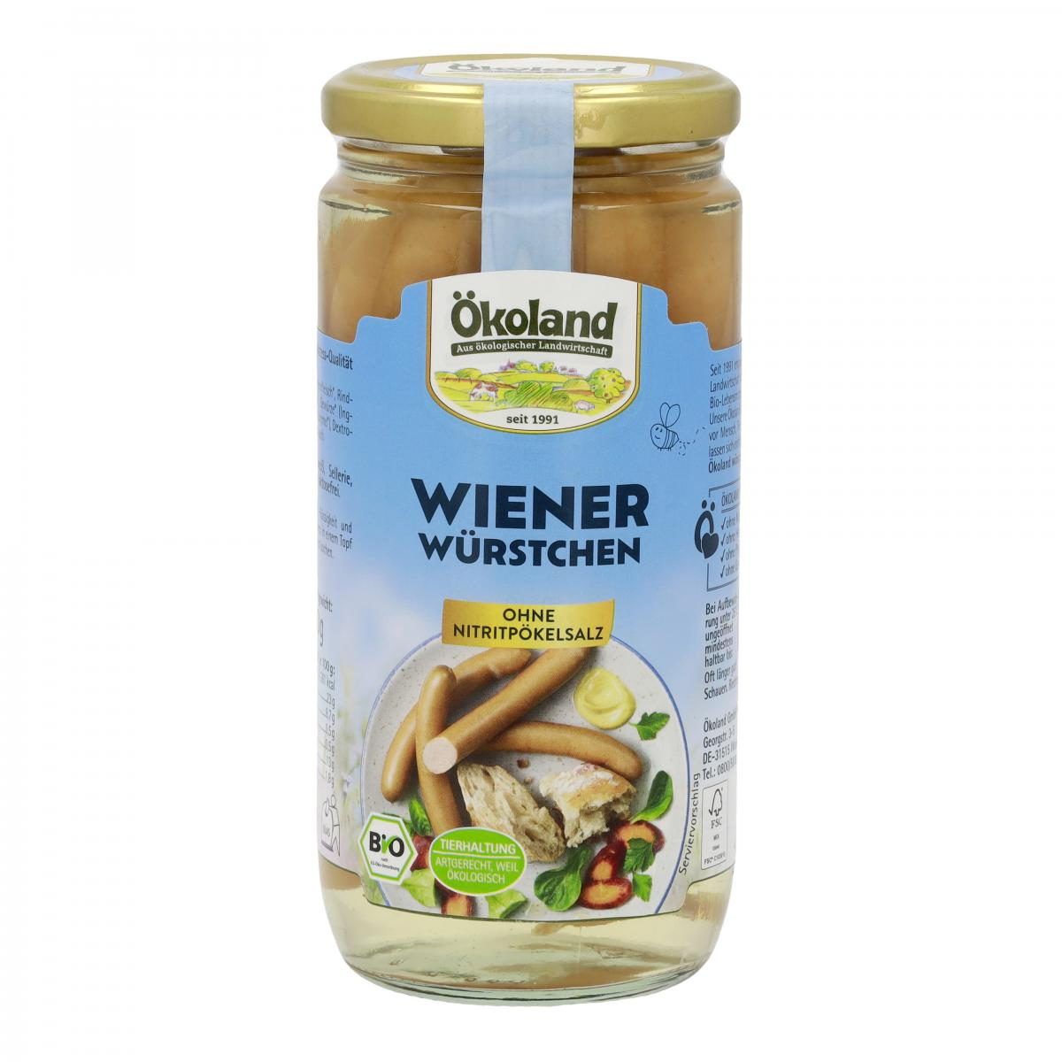 Wiener Würstchen im Glas