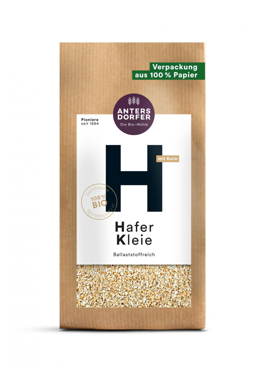 Haferkleie mit Keim