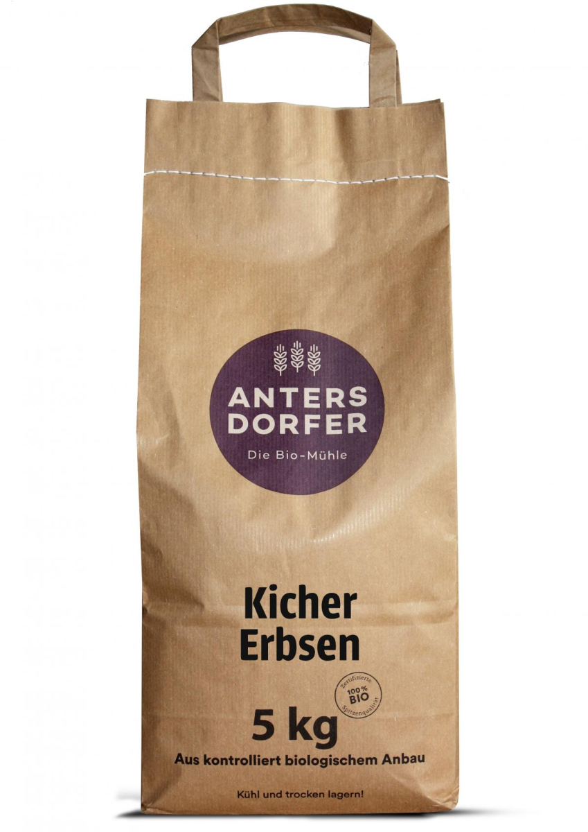 Kichererbsen 5kg - VORBESTELLARTIKEL!
