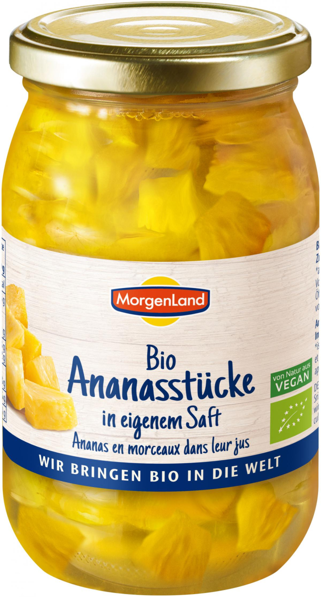 Ananas Stücke