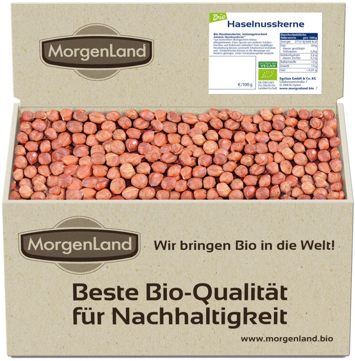 Haselnüsse, lose