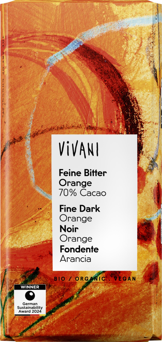 Feine Bitter Orange Schokol