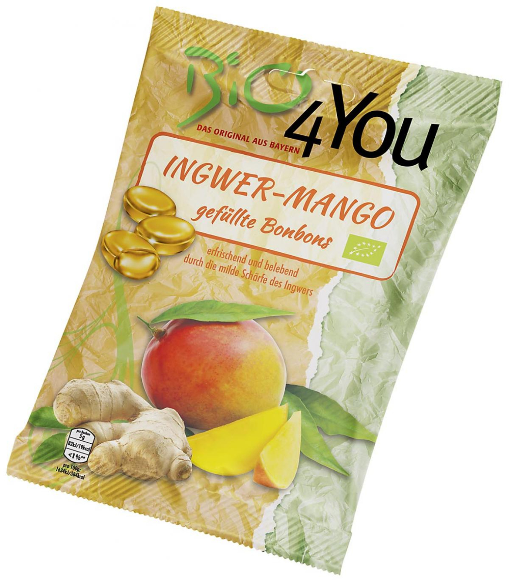 Ingwer Mango Bonbons