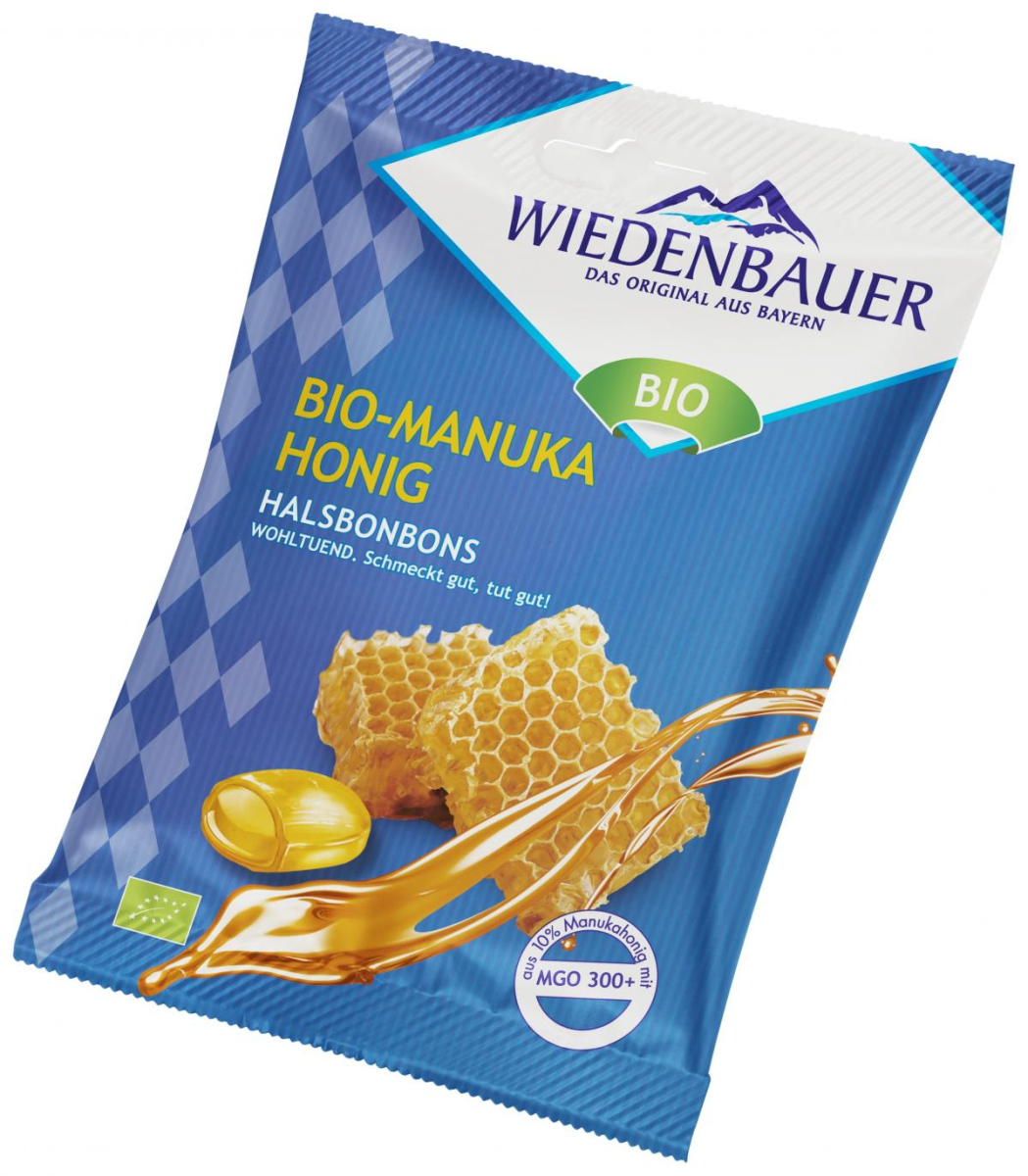 Manuka Honig Halsbonbons