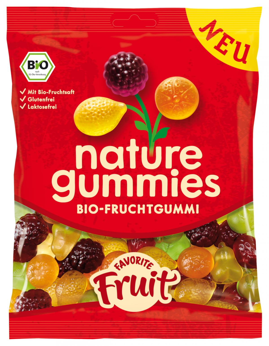 Gummibärchen Nature Gummies