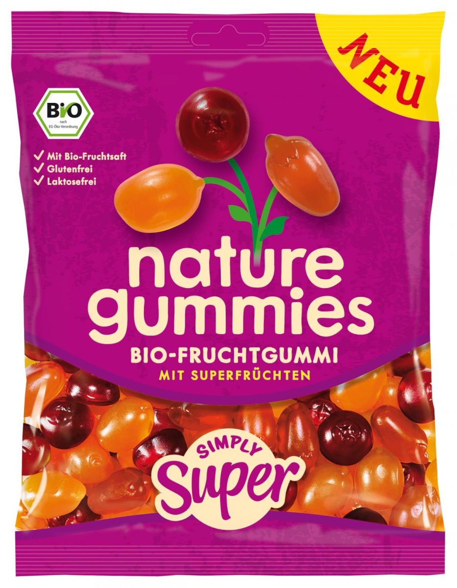 Nature Gummies Simply Super
