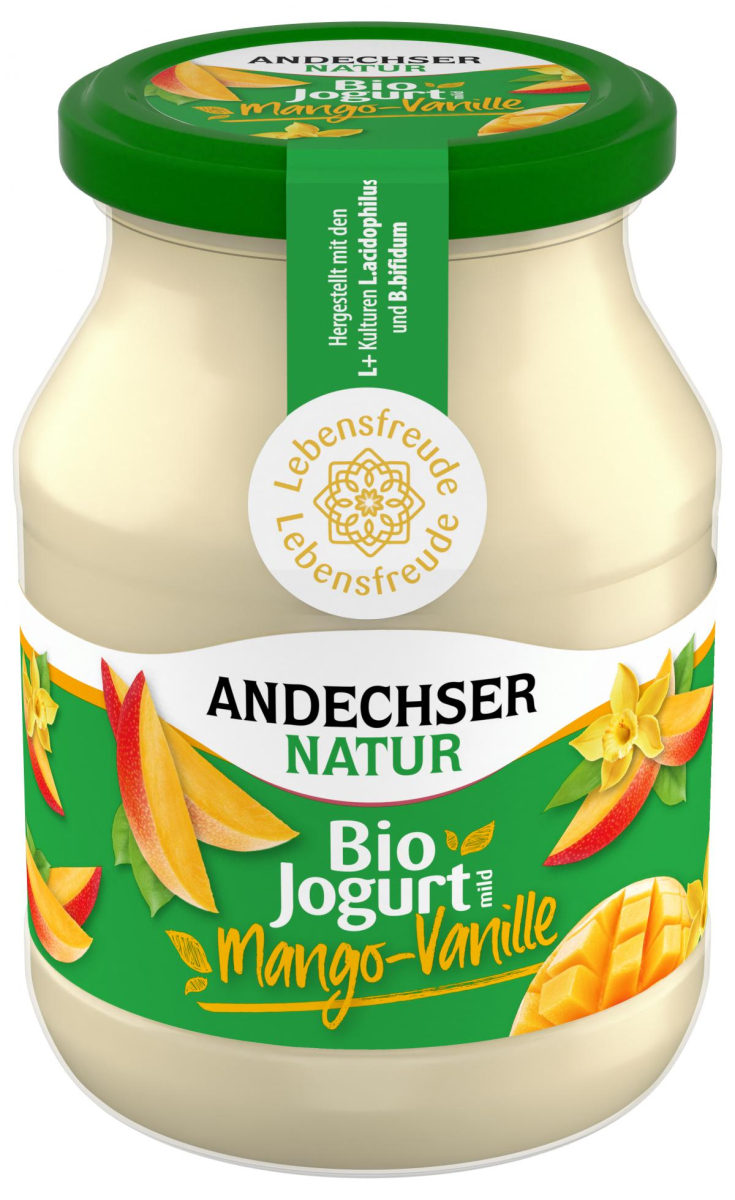 Joghurt Mango-Vanille 3,7%