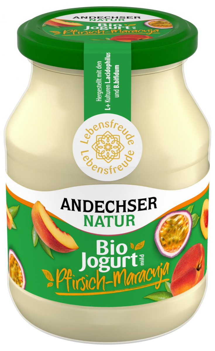 Joghurt Pfirsich-Maracuja