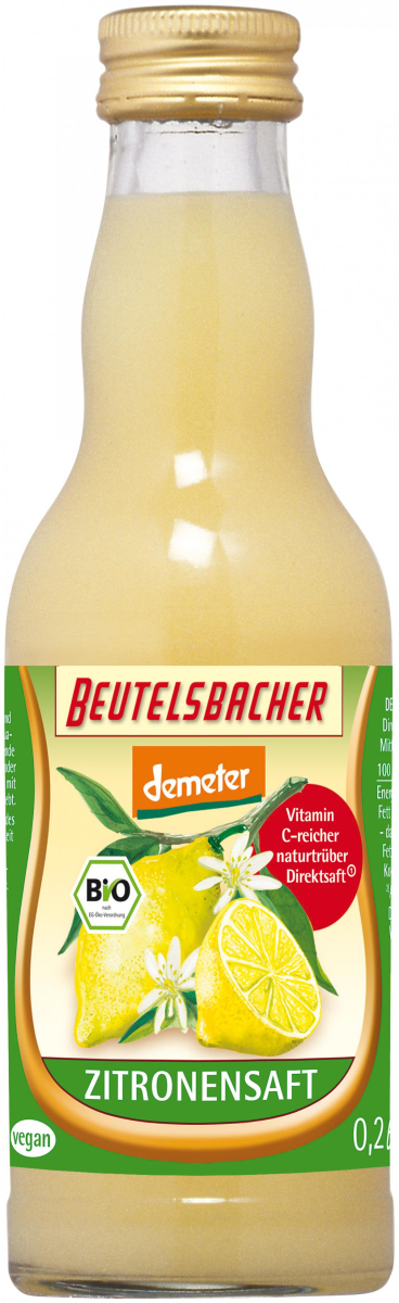 Zitronensaft