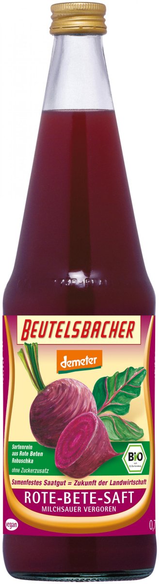 Rote Bete Saft samenfest