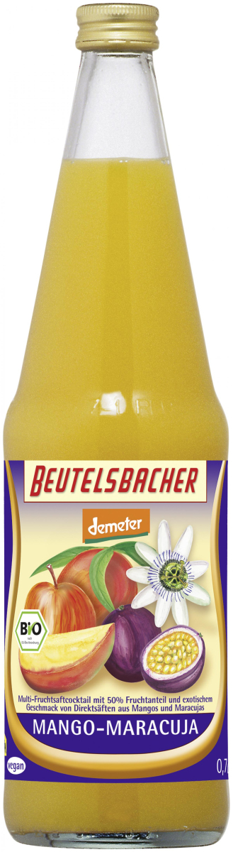 Mango Maracuja Fruchtcocktail