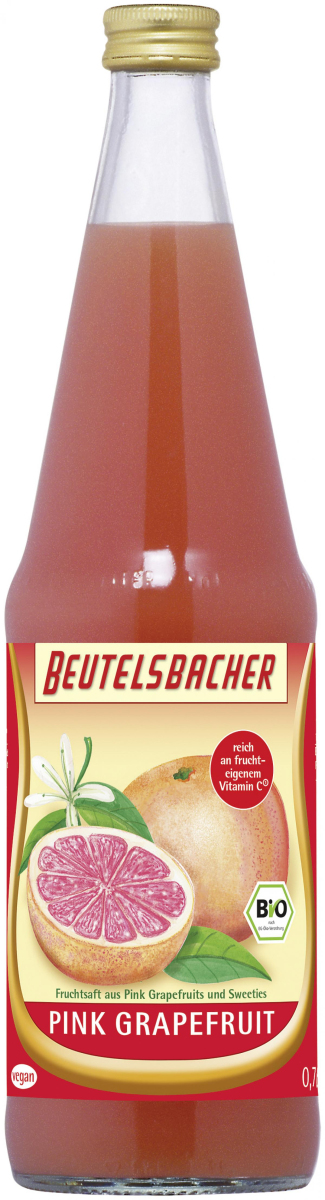 Pink Grapefruitsaft