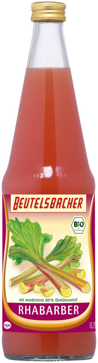 Rhabarbersaft