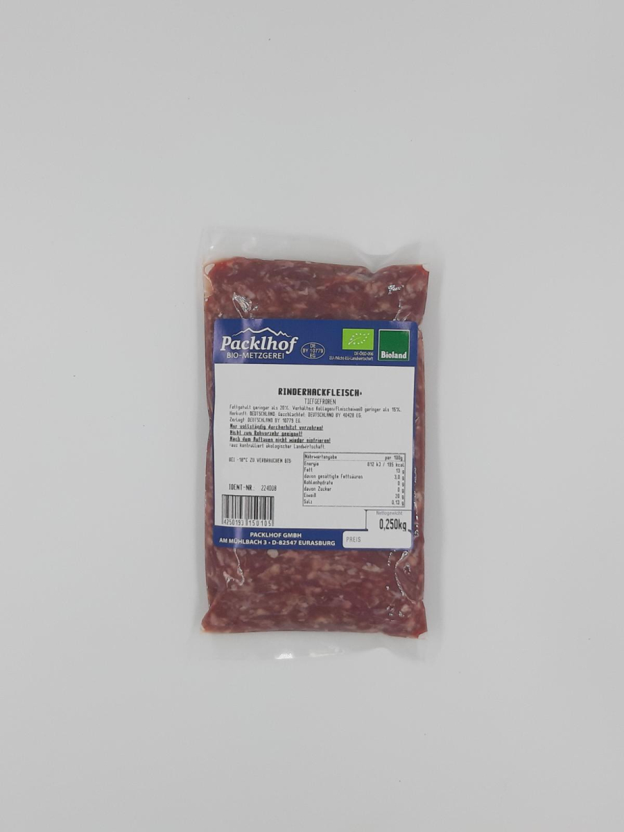 Rinder Hackfleisch TK