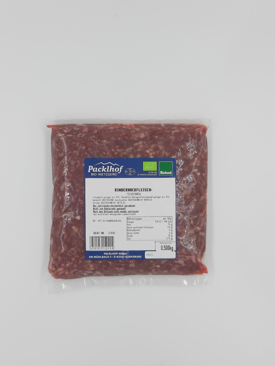 Rinder Hackfleisch TK