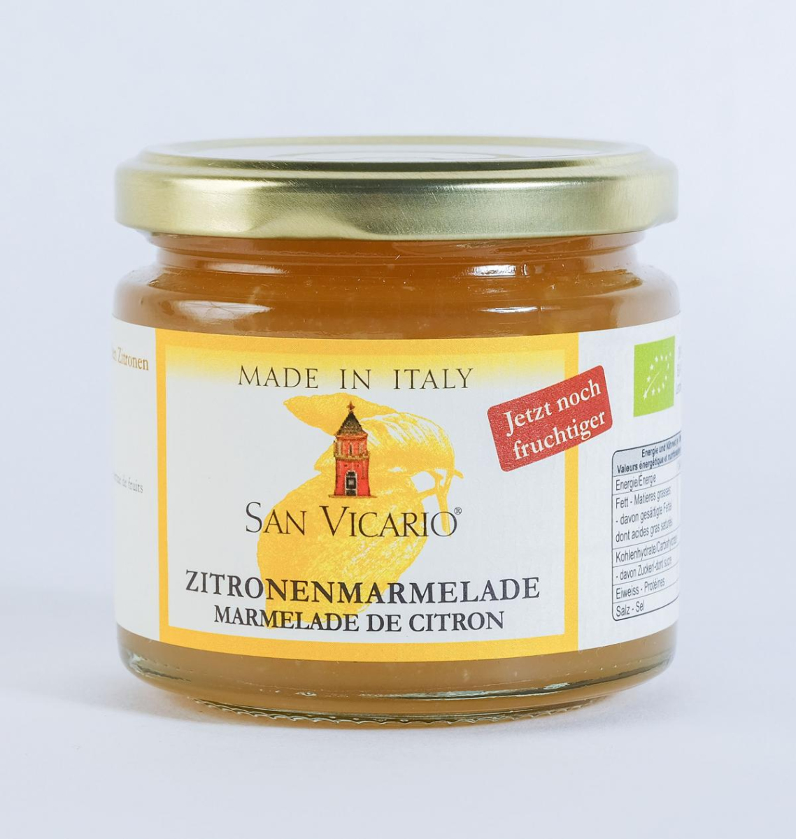 Zitronen Marmelade