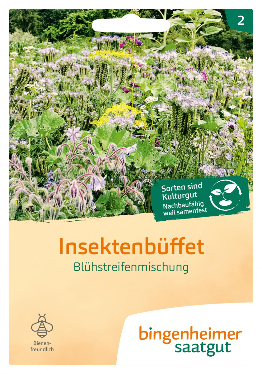 Mischung Insektenbuffet