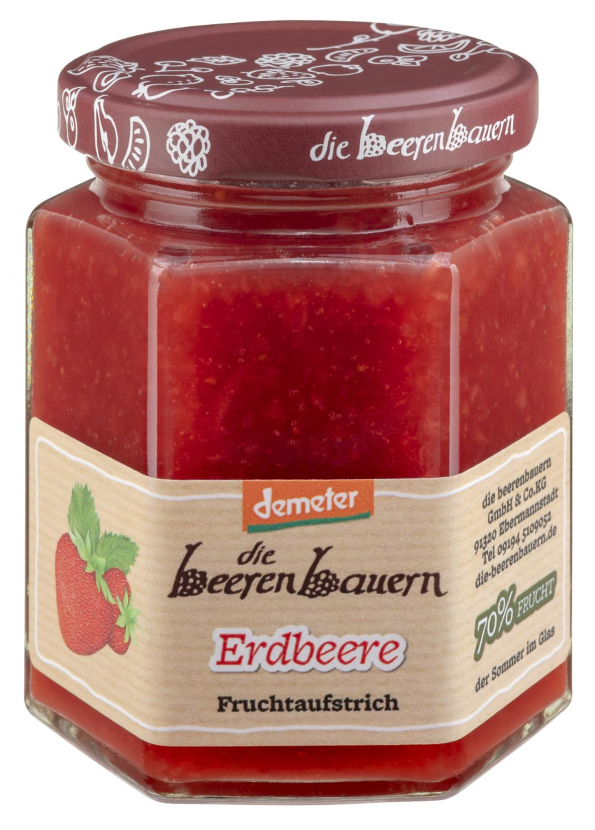 Fruchtaufstrich Erdbeere