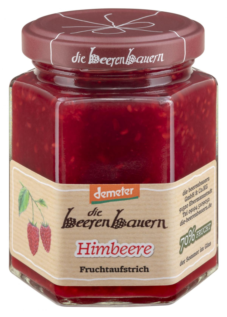 Fruchtaufstrich Himbeere