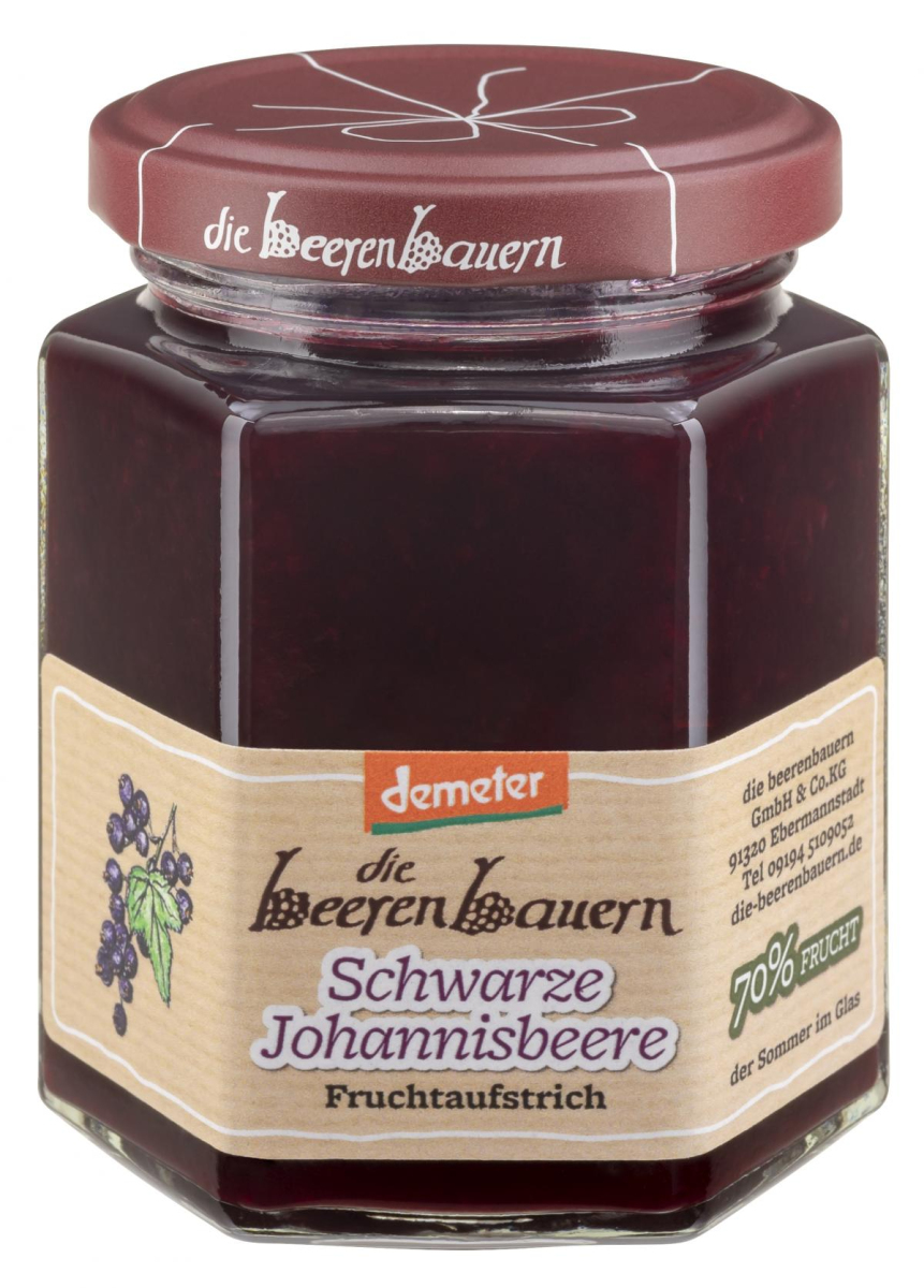 Schw. Johannisbeere-Aufstrich