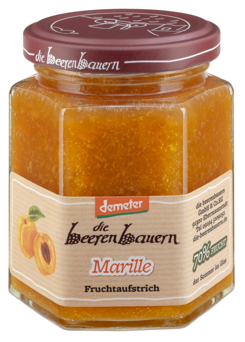 Marille Fruchtaufstrich