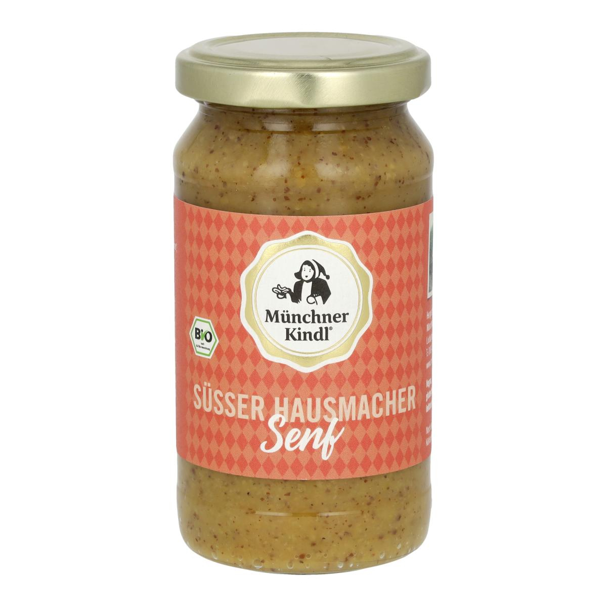 Süßer Hausmacher Senf