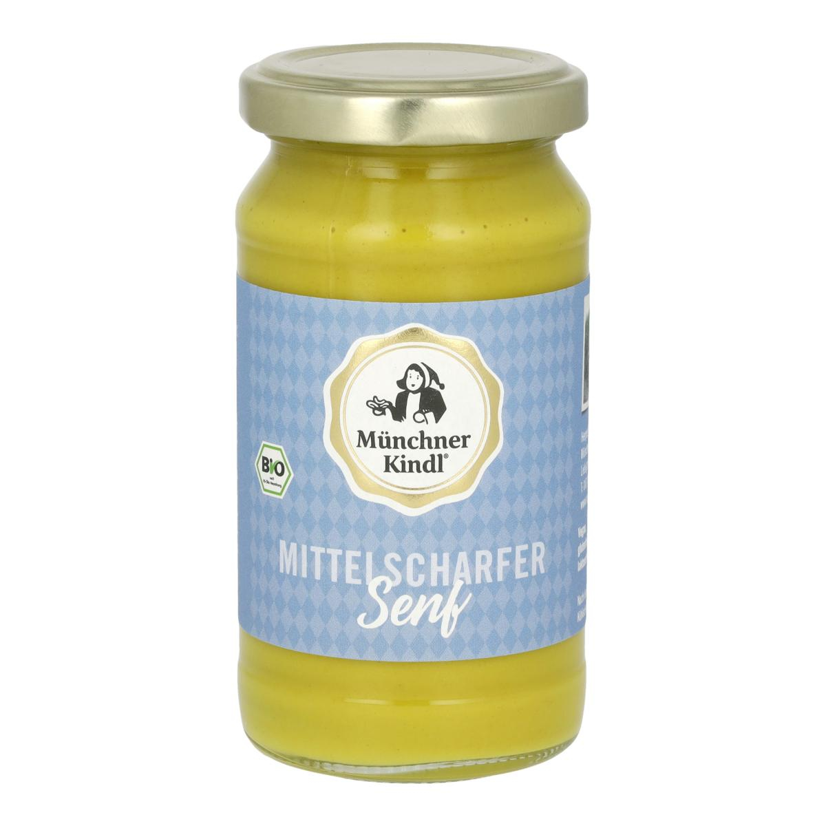 Mittelscharfer Senf