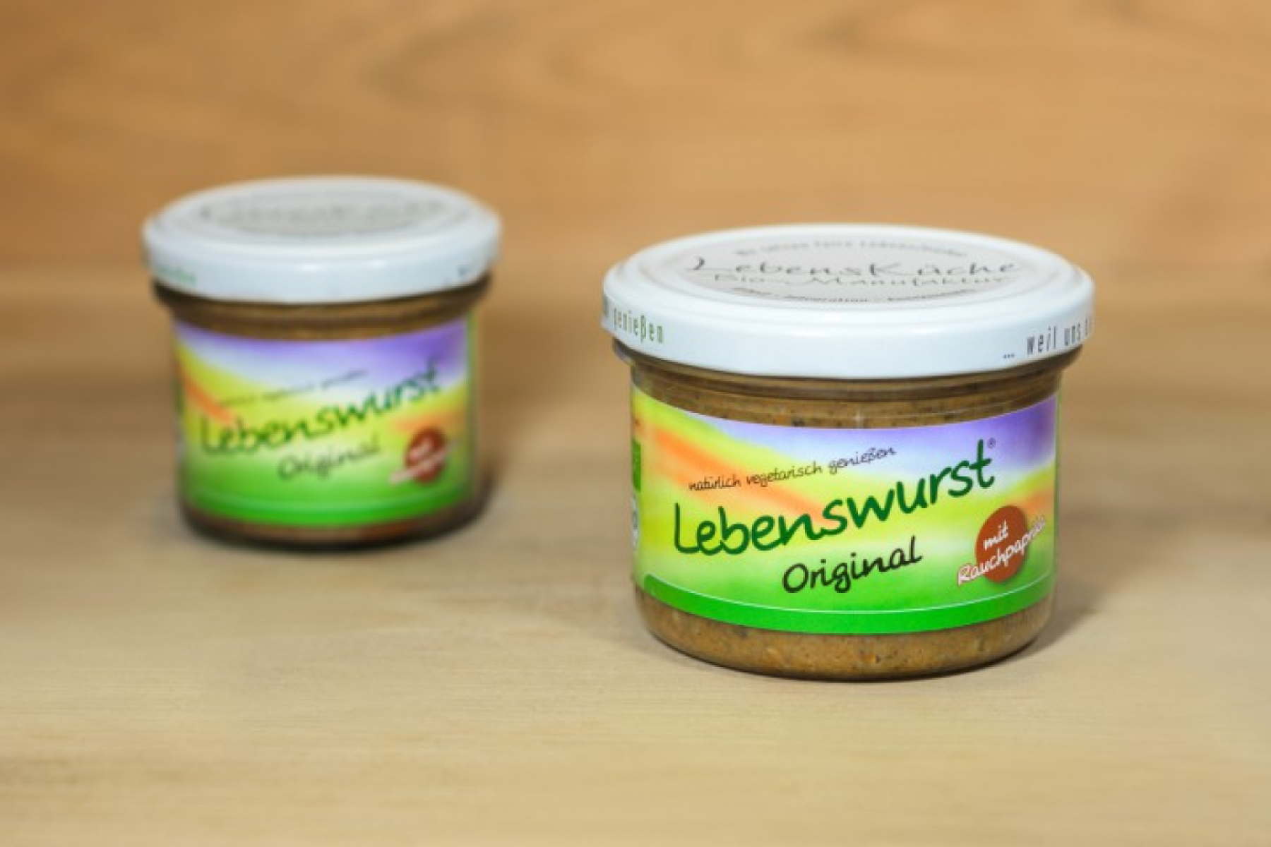 Lebenswurst mit Rauchpaprika