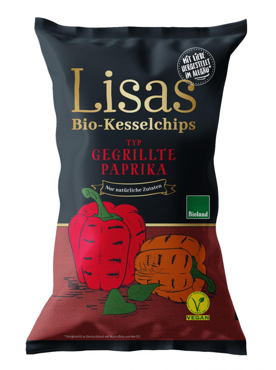 Kesselchips Gegril. Paprika