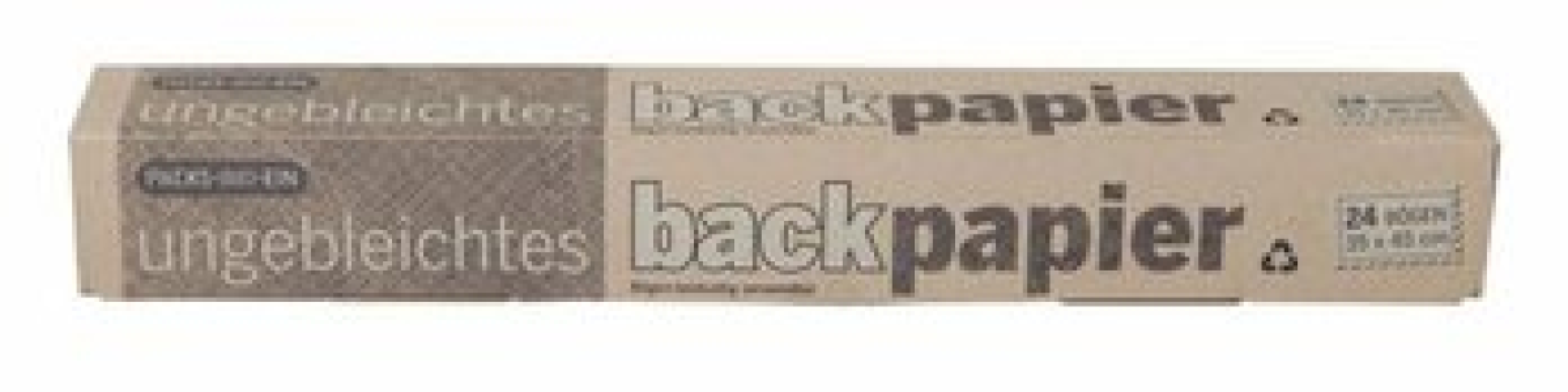 Backpapier ungebleicht, Einzelbögen