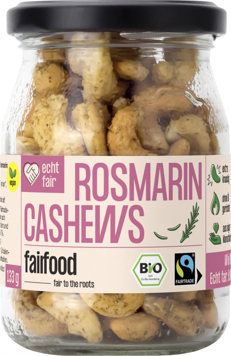 Cashew Rosmarin & Thymian