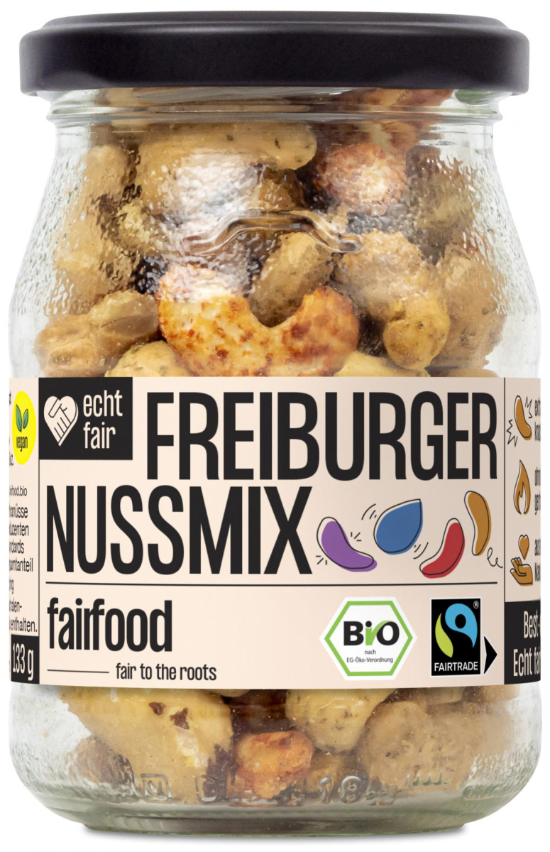 Nussmix fairtrade