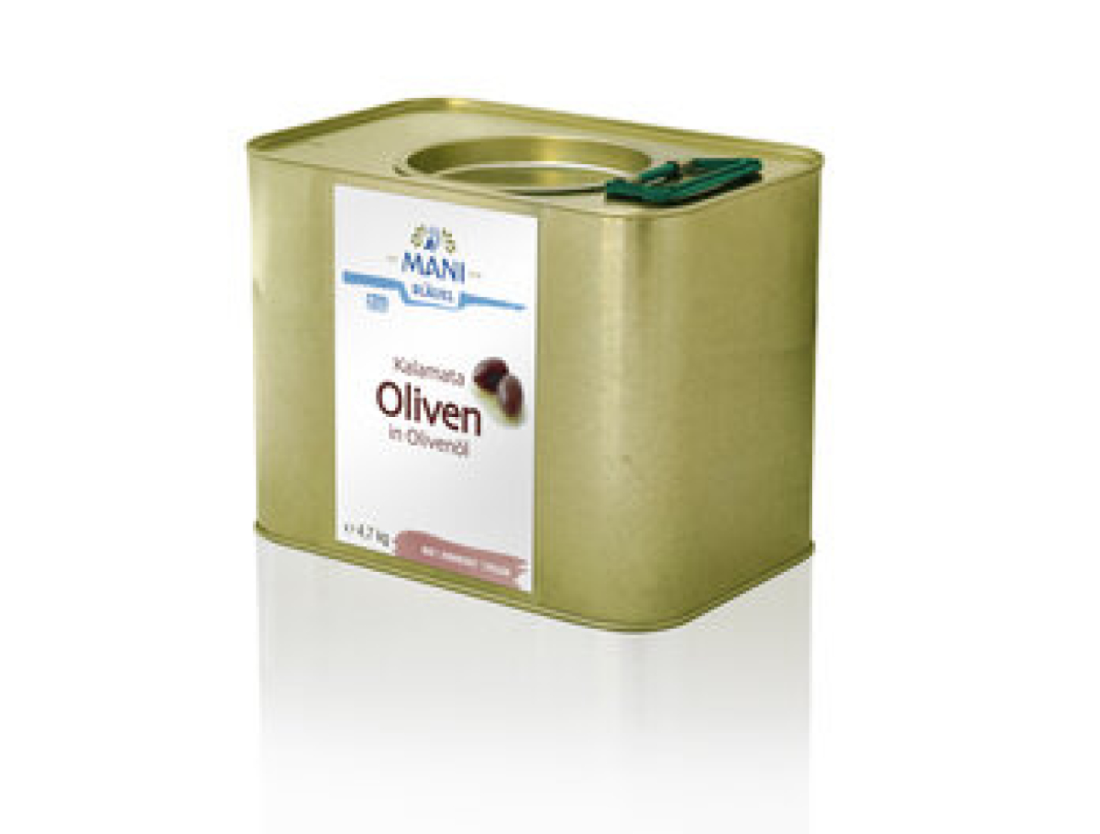 Kalamata-Oliven mit Stein in Öl 4,7kg