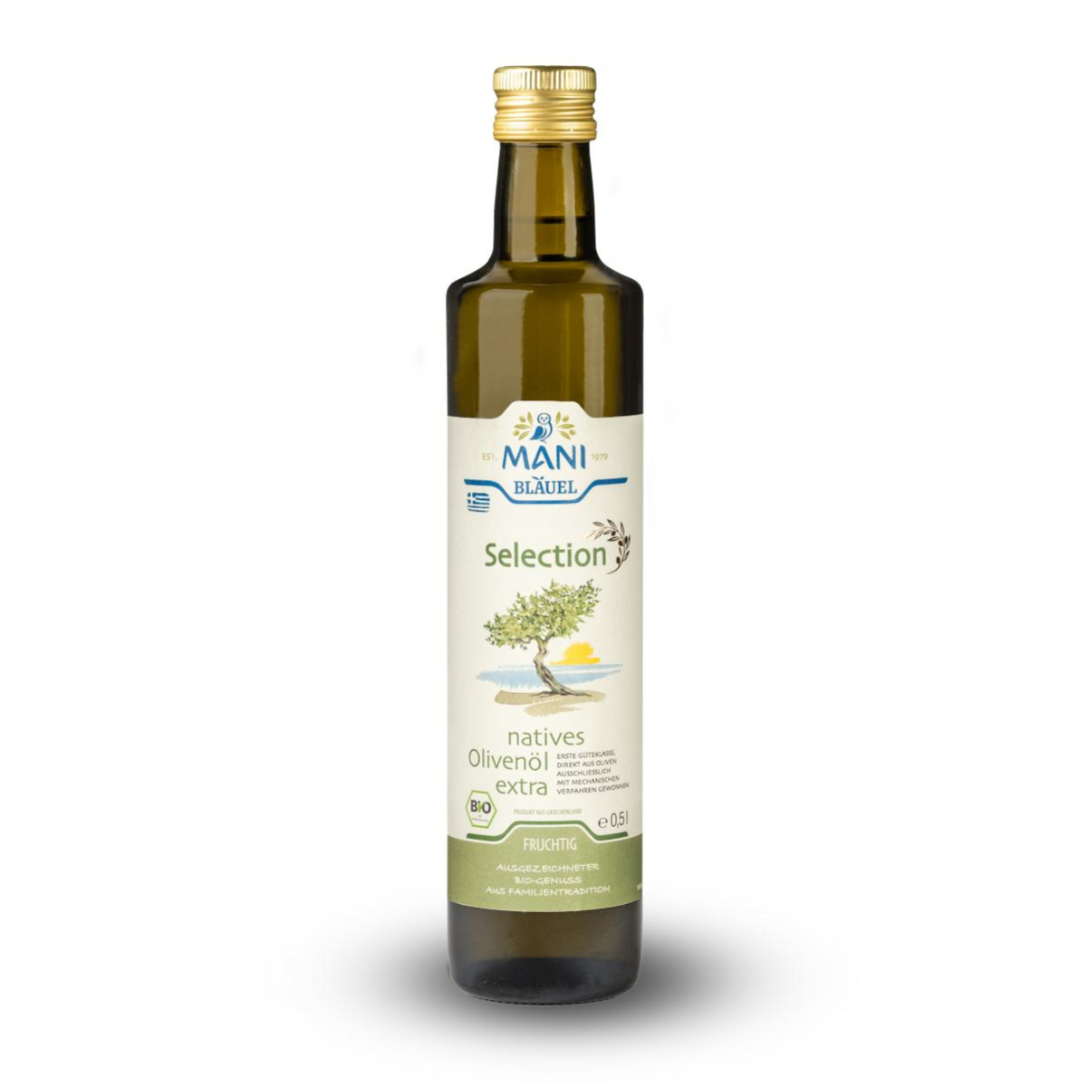 Olivenöl Mani nativ extra 500ml