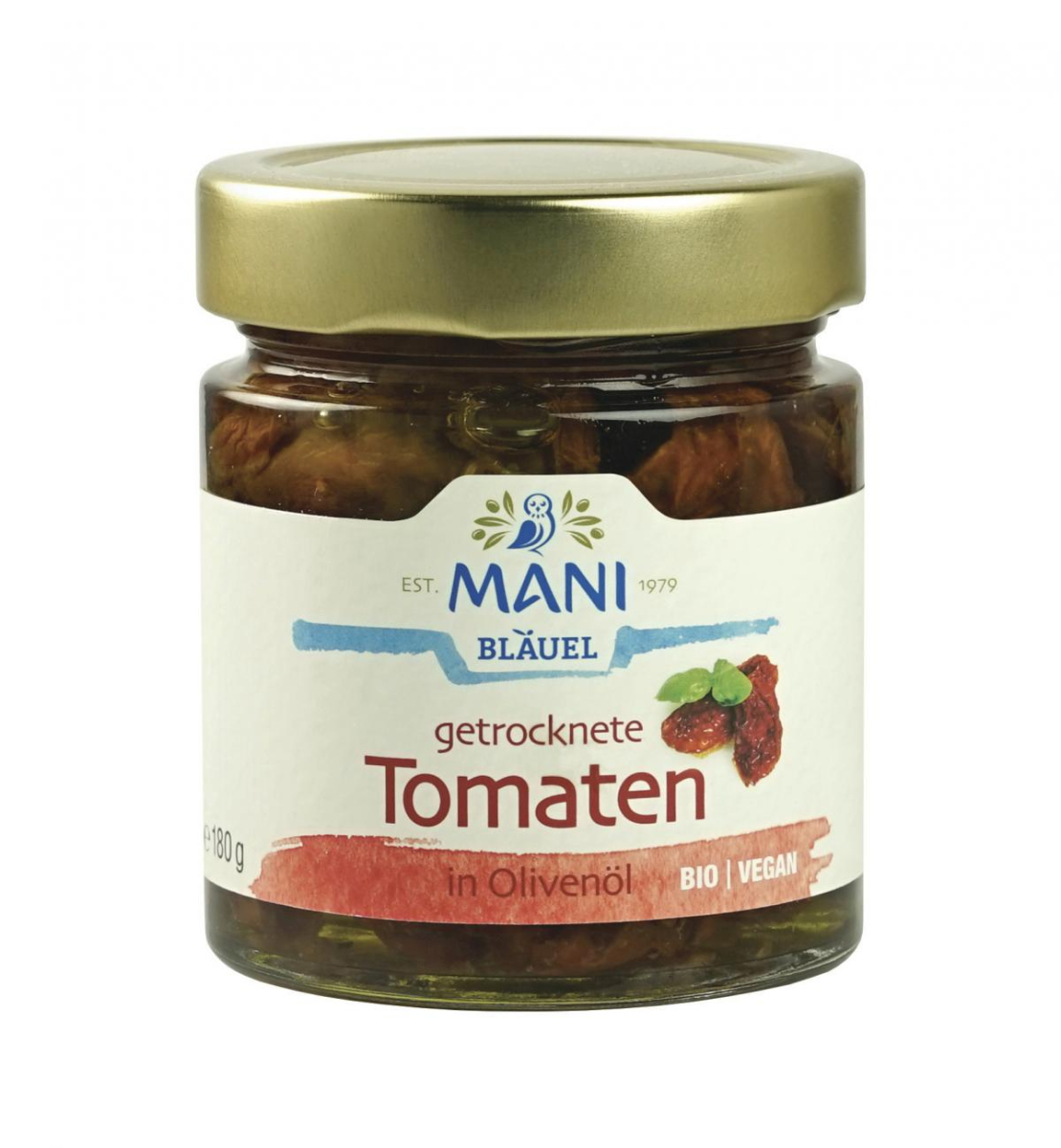 getrocknete Tomaten in Olivenöl