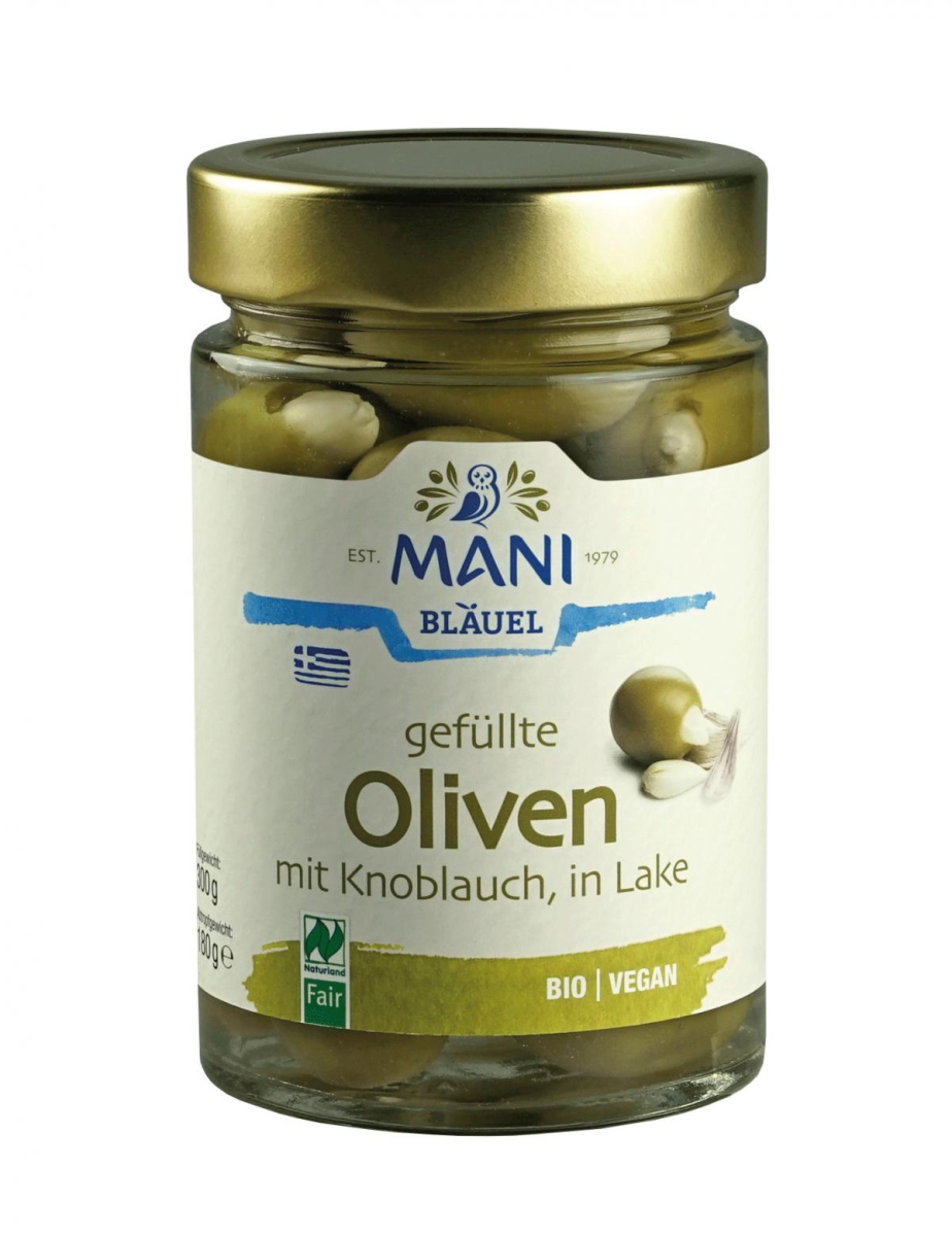 Oliven al naturale, 3x 175g
