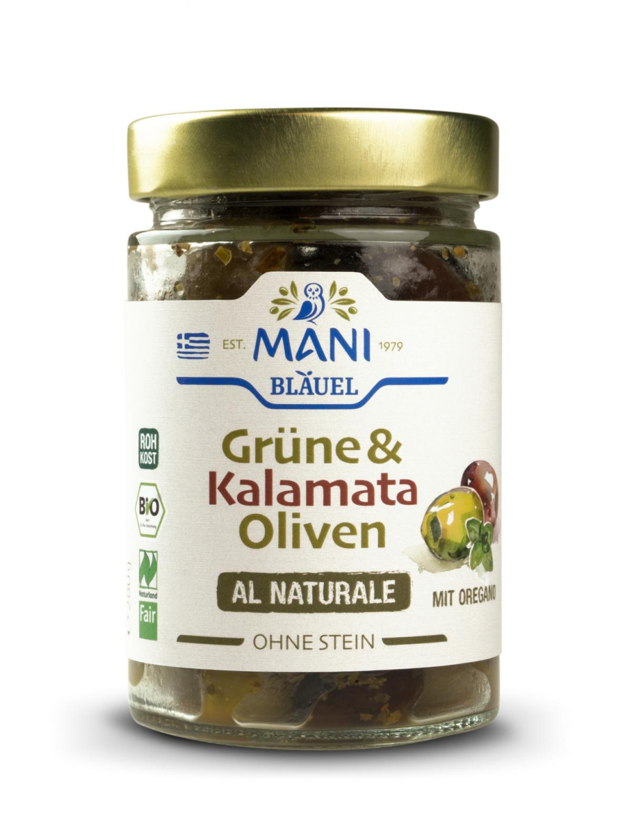 Olivenmix al naturale