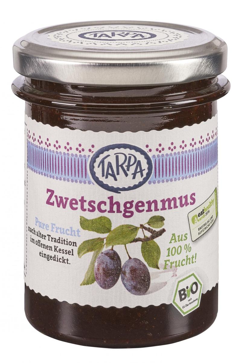 Zwetschgenmus ohne Zuckerzusatz