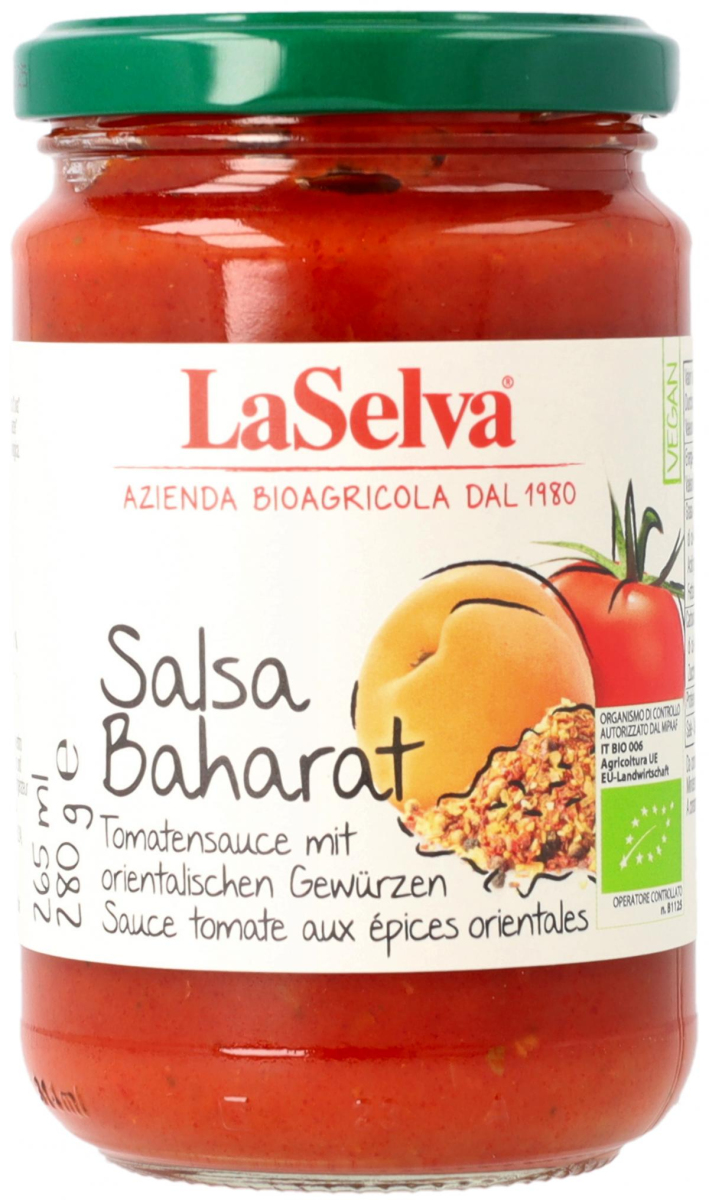 Tomatensauce Baharat